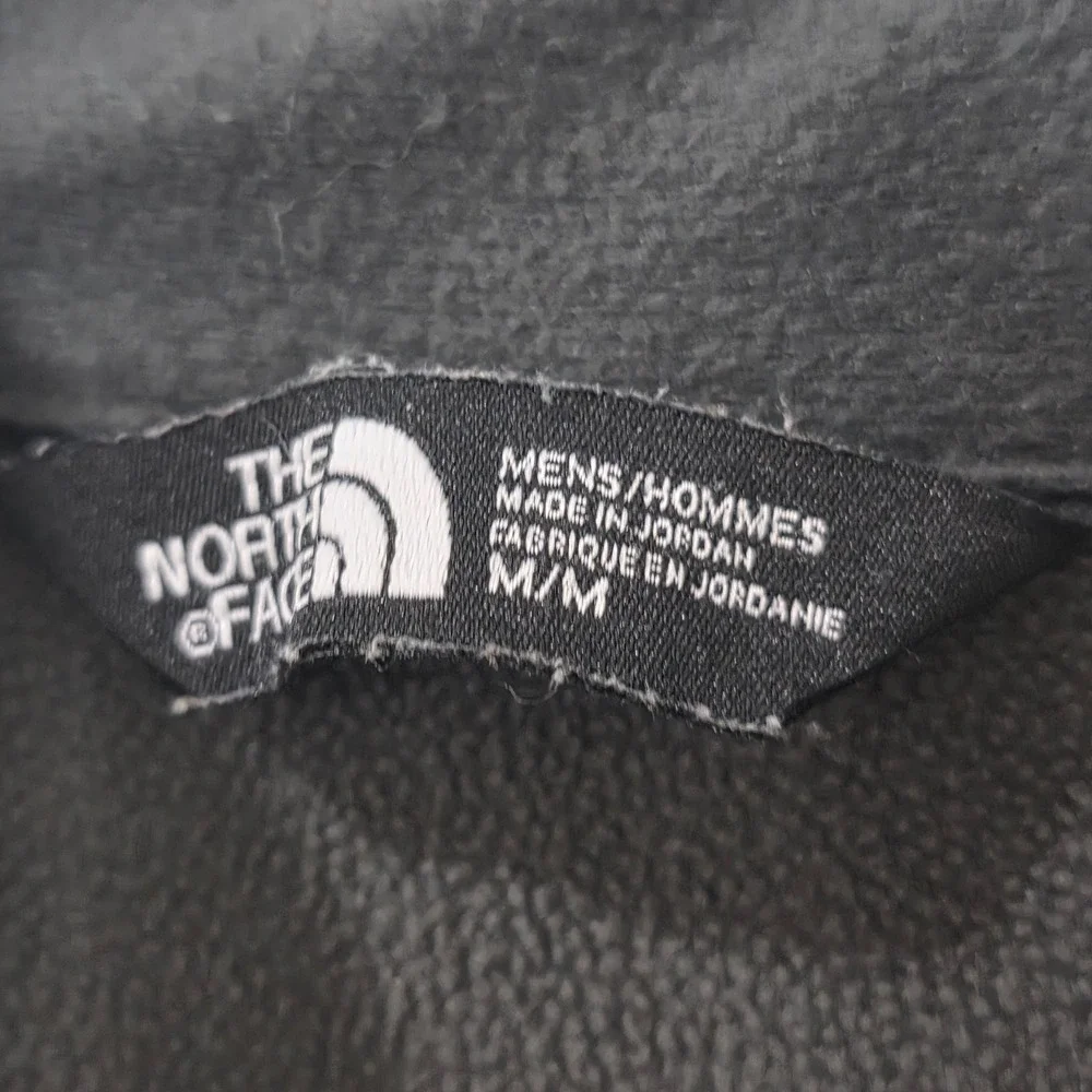 The North Face Quarter Zip Pullover Mens Medium Gray Fleece Gorpcore